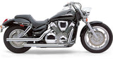 Cobra USA Dragster Exhaust System for 2003-09 Honda VYX1300 models - Chrome - 1630T