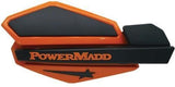 PowerMadd 34205 Star Series Handguard - Orange/Black