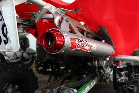 Big Gun Exhaust EVO Race Slip-On Muffler for 2006-14 Honda TRX450R/ER - 09-15502