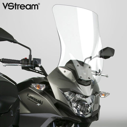 National Cycle VStream Sport Windshield for Kawasaki KLE300 - Clear - N20126