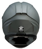 Z1R Jackal Smoke Helmet - Primer Gray - Medium