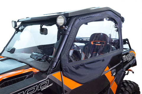 Seizmik Upper Door Kit for 2016-22 Polaris General 1000 2-Door models - 06017