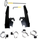 Memphis Fats/Slim Mount Kit for 2011-18 Harley XL 1200C Custom - MEB2005