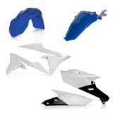 Acerbis Standard Replacment Plastics Kit for 2015-19 Yamaha WRF 250/450 - Original 15 - 2449634891
