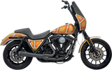 Bassani Road Rage Full Exhaust for 1984-94 Harley Davidson Models - Black - 1FXR2B