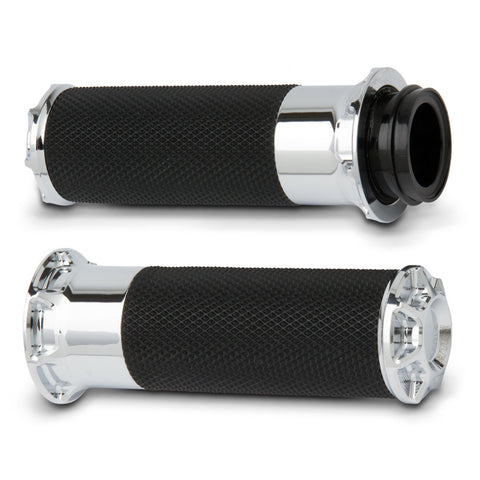 Arlen Ness Fusion Series Grips for Harley Dyna / Softail - Bevelled - 07-330