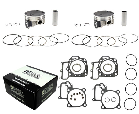 Namura Top-End Rebuild Kit for 2006-13 Kawasaki KVF650 Brute Force - 80.96mm - NA-20065-4K1