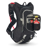 USWE Raw Hydration Pack - 12 Liters - Carbon Black