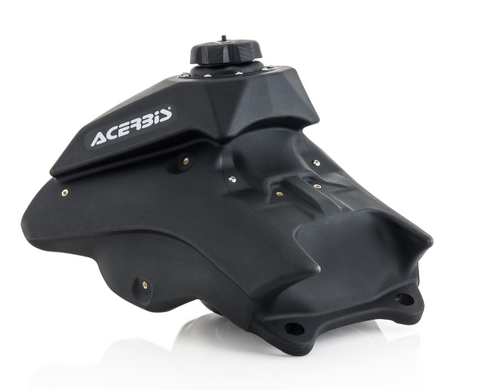 Acerbis Fuel Tank for Honda CRF250R / CRF450R - 2.7 Gallon Capacity - Black - 2630720001