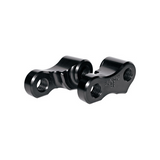 LA Choppers Rear Lowering Kit for 2005-19 Harley Sportster models - Black - LA-7590-03B