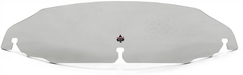 Klock Werks Flare Windshield for 1996-13 Harley Bagger models - 3.5 inch - Tint