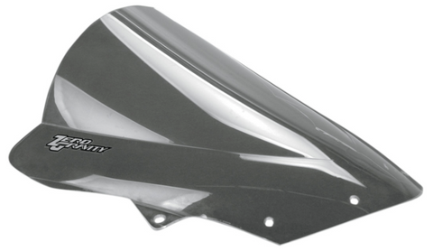 Zero Gravity Double Bubble Windscreen for 2008-10 / 2009-18 Kawasaki ZX-10R / ZX-636R / ZX-6R - Clear - 16-262-01