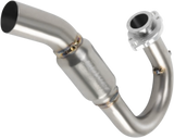FMF Racing 042316 Power Bomb Stainless Steel Header for 1984-07 Kawasaki KLR600 / KL650B Tengai