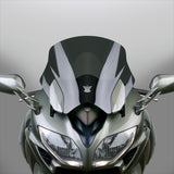 National Cycle VStream Windshield for Yamaha FJR1300 Models - Dark Gray - N20307