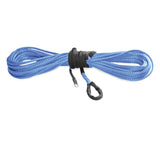 KFI Products Synthetic Winch Line - 1/4 Inch x 50 Feet - Blue - SYN25-B50