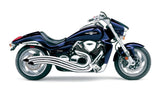 Cobra USA Swept Exhaust for Suzuki VZR1800 Boulevard M109R - Chrome - 3221