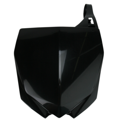 Acerbis Front Number Plate for Yamaha YZ models - Black - 2171750001