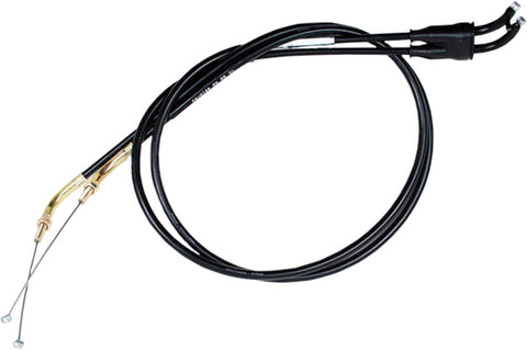 Motion Pro Black Vinyl Throttle Cable 1994-99 Suzuki DR350SE - 04-0144