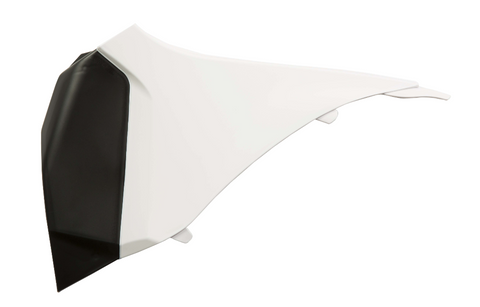 Acerbis Air Box Cover for 2011-13 KTM EXC / EXC-F / SX models - White - 2205460002