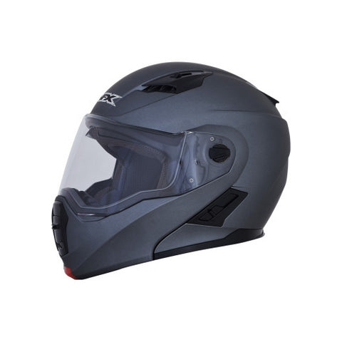 AFX FX-111 Helmet - Frost Gray - Small
