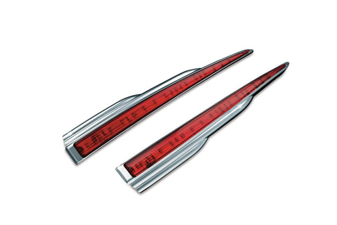 Kuryakyn Rear Light Bars for Harley Trike models - 6976