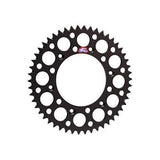 Renthal Ultralight Rear Sprocket - 520 Chain Pitch x 50 Teeth - Black - 112U-520-50GEBK