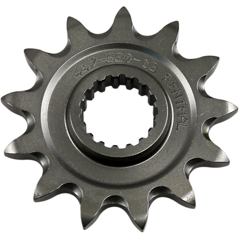 Renthal Grooved Front Sprocket - 520 Chain Pitch x 13 Teeth - 447--520-13GP