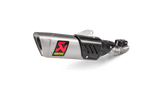 Akrapovic Titanium Slip-On Muffler for 2017-20 Yamaha YZF-R6 - S-Y6SO12-HAPT