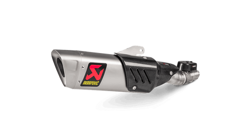 Akrapovic Titanium Slip-On Muffler for 2017-20 Yamaha YZF-R6 - S-Y6SO12-HAPT