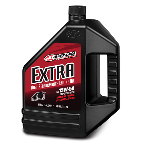 Maxima Extra Full Synthetic Engine Oil - 15W50 - 1 Gallon