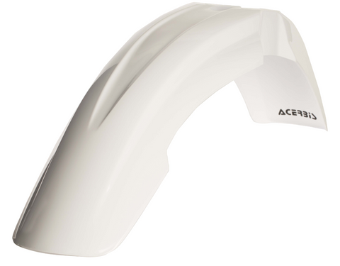 Acerbis Front Fender for Yamaha WR / YZ / YZF models - White - 2040470002