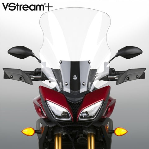 National Cycle N20318 - VStream+ Touring Windscreen for Yamaha FJ-09 - Clear