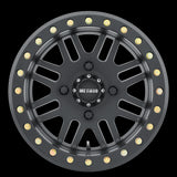 Method Race 406 Beadlock Wheel - Matte Black - 14 x 10 Inches