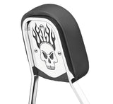 Cobra USA Backrest Insert for Square Cobra USA Sissy Bars - Skull - 02-5052