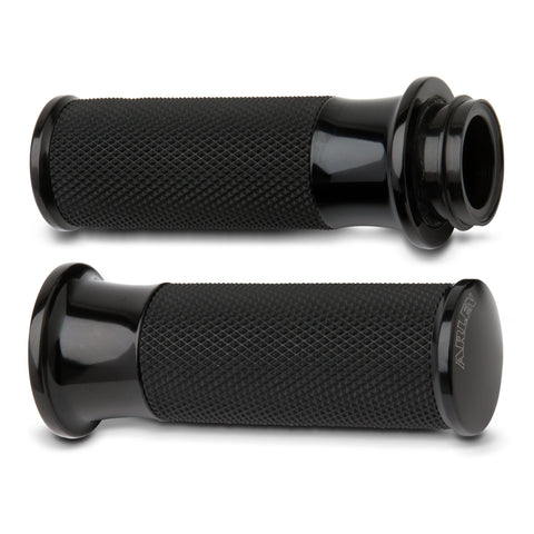 Arlen Ness Fusion Series Grips for Harley Electra / Road - Smoothie - 07-323
