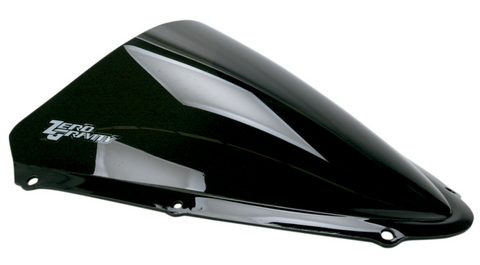 Zero Gravity SR Series Windscreen for 2008-10 Suzuki GSX-R600/750 - Dark Smoke - 20-112-19