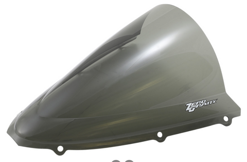 Zero Gravity SR Series Windscreen for 2006-19 Kawasaki ZX1400 Ninja ZX-14/14R - Light Smoke - 20-274-02