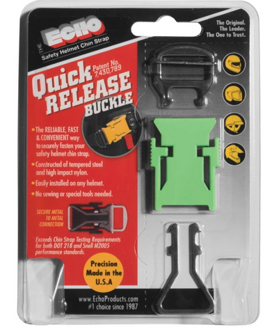 Echo Products Echo Quick Release - Green - 0108-006