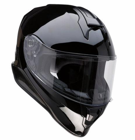 Z1R Youth Warrant Helmet - Black - Medium
