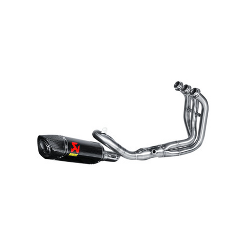 Akrapovic Racing Line Exhaust System for Yamaha FZ-09 / XSR 900 / MT-09  - S-Y9R2-AFC