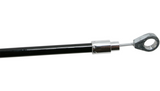 Barnett 101-30-10034-06 Black Vinyl Clutch Cable for Harley FXD models