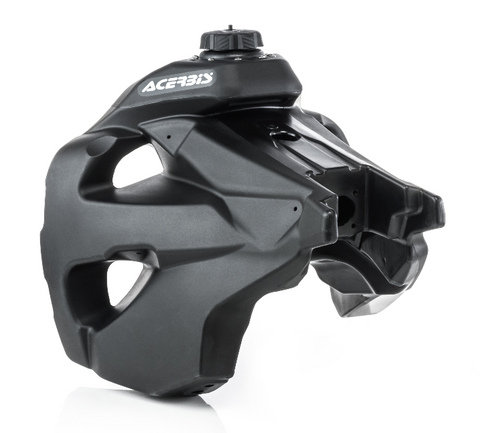 Acerbis Fuel Tank for Husqvarna models - 4.1 Gallon Capacity - Black - 2676200001