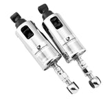 Progressive Suspension - 422-4035C- 422 Series 11 Shocks -  Harley-Davidson - Chrome