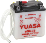 Yuasa Conventional Battery for 1970-80 Honda models - 6 Volts - YUAM2660B - 6N6-3B