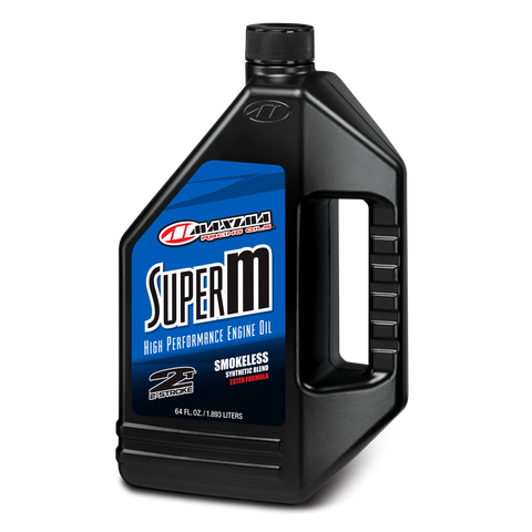 Maxima Super-M Premix Oil - Synthetic Blend - 64 Oz