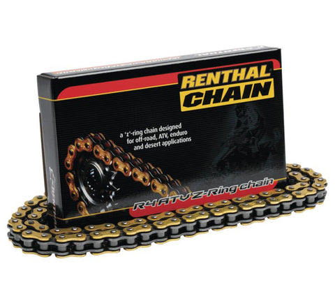 Renthal R4 Z-Ring Chain - 520 x 100 - Gold - C302