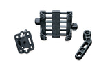 Kuryakyn Large Tech-Connect Cradle Kit for Clutch or Brake Perch - Black - 1676