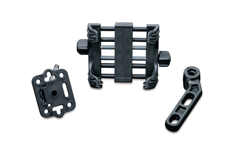 Kuryakyn Large Tech-Connect Cradle Kit for Clutch or Brake Perch - Black - 1676