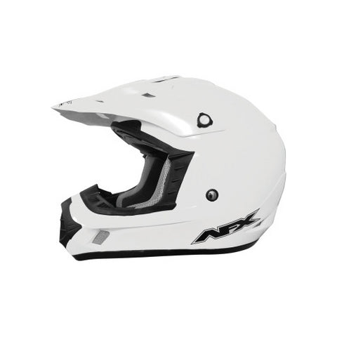 AFX FX-17 Helmet - White - Medium