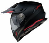 Z1R Range Uptake Helmet - Black/Red - XX-Large